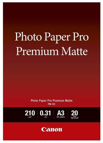 ⁨Papier CANON PM-101 8657B005⁩ w sklepie Wasserman.eu