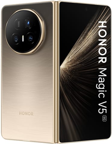 ⁨Smartphone HONOR Magic V5 16/512 GB Złoty 512 GB Złoty 5109BUHJ⁩ w sklepie Wasserman.eu