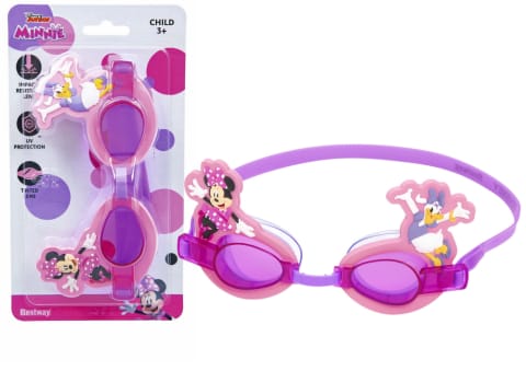 ⁨Okulary Do Pływania Myszka Minnie Różowe Bestway 9102T⁩ w sklepie Wasserman.eu