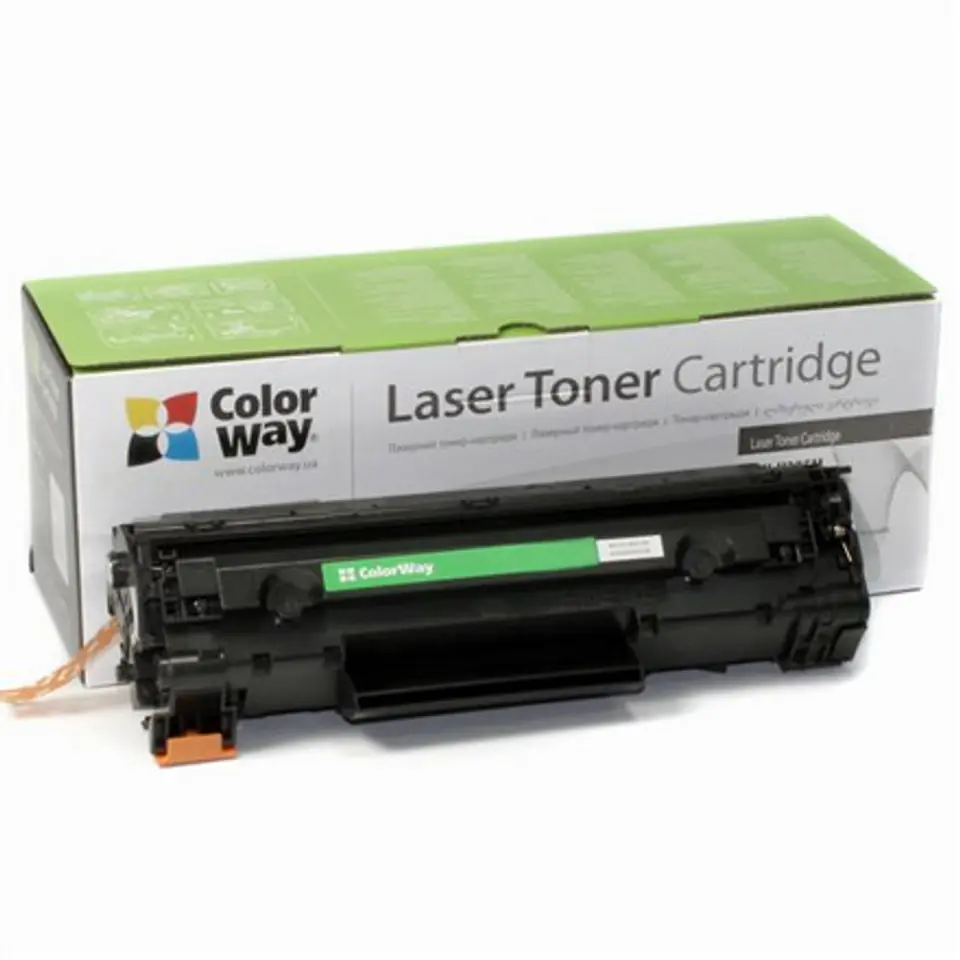 ⁨ColorWay Econom Toner Cartridge, Black, HP CE278A (78A); Canon 728/726⁩ at Wasserman.eu