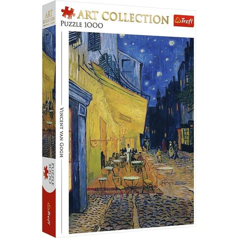 ⁨Puzzle 1000 pieces Cafe Terrace at Night⁩ at Wasserman.eu