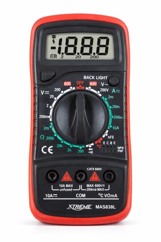 ⁨Miernik cyfrowy MAS838L  XTREME⁩ w sklepie Wasserman.eu