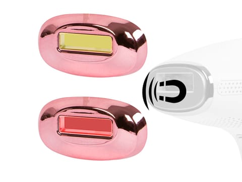 ⁨Nakładki do depilatora z filtrem IPL-900 Pro BLOW⁩ w sklepie Wasserman.eu