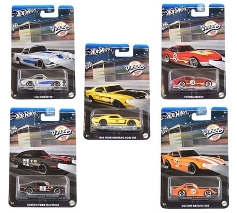 ⁨Hot Wheels Premium Pro Vintage MIX⁩ w sklepie Wasserman.eu