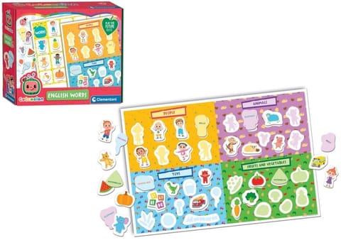 ⁨Gra Cocomelon - English words⁩ w sklepie Wasserman.eu