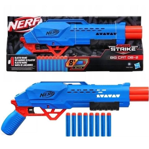 ⁨NERF Alpha Strike Big Cat DB-2⁩ w sklepie Wasserman.eu