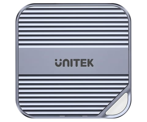 ⁨CZYTNIK KART PAMIĘCI SD/MICRO SD S1244CGY01 MagSafe UNITEK⁩ w sklepie Wasserman.eu