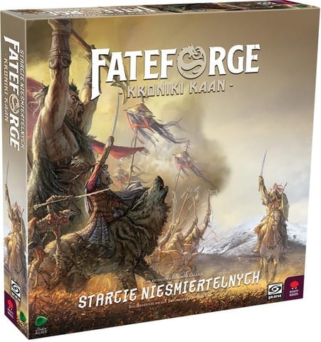 ⁨Fateforge: Kroniki Kaan - Starcie Nieśmiertelnych⁩ w sklepie Wasserman.eu