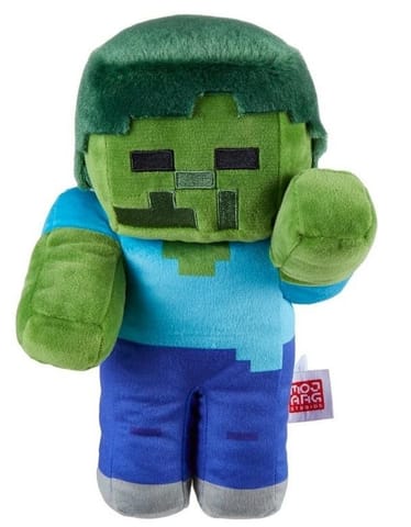 ⁨Maskotka Minecraft Zombie 23cm⁩ w sklepie Wasserman.eu