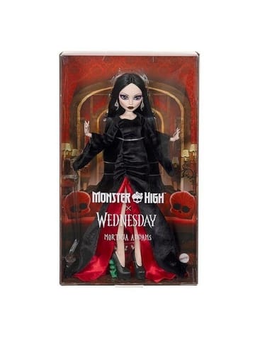 ⁨Monster High x Wednesday Morticia⁩ w sklepie Wasserman.eu