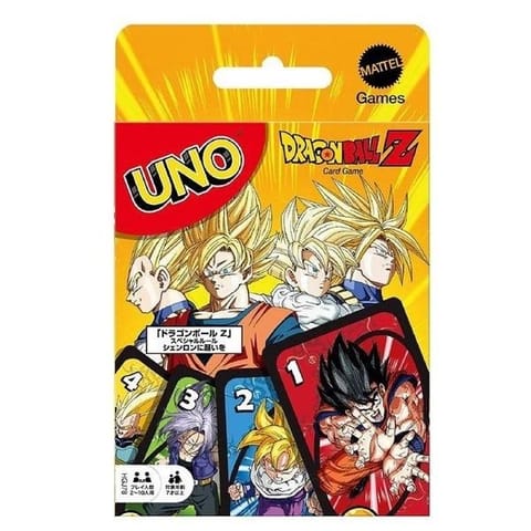 ⁨Uno Dragon Ball Z Gra karciana dla dzieci⁩ w sklepie Wasserman.eu