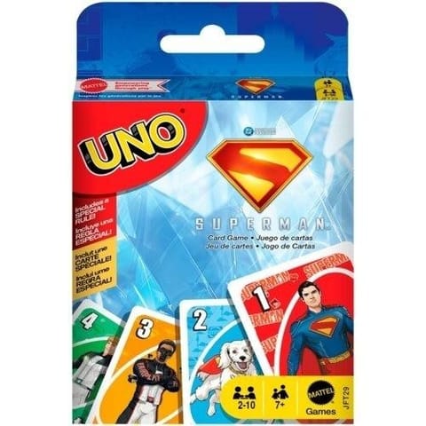 ⁨Uno Superman Film Gra karciana⁩ w sklepie Wasserman.eu