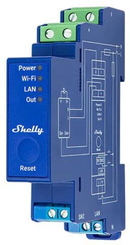 ⁨Shelly Pro Dimmer 0/1-10V PM⁩ w sklepie Wasserman.eu