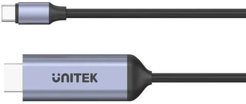 ⁨Unitek Kabel USB-C do HDMI 8K | USB 4 | HDR10+ | HDCP 2.3 | 1.8m⁩ w sklepie Wasserman.eu