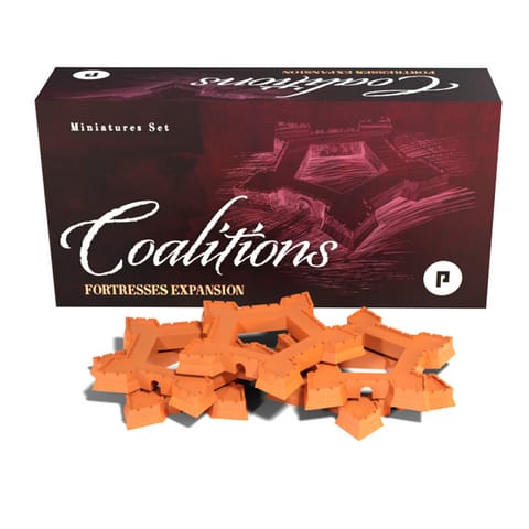 GRA COALITIONS: FORTRESSES - akcesoria - PHALANX GAMES w sklepie Wasserman.eu