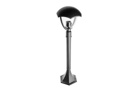 LAMPA OGRODOWA GRANDE-P SŁUPEK CZARNA w sklepie Wasserman.eu