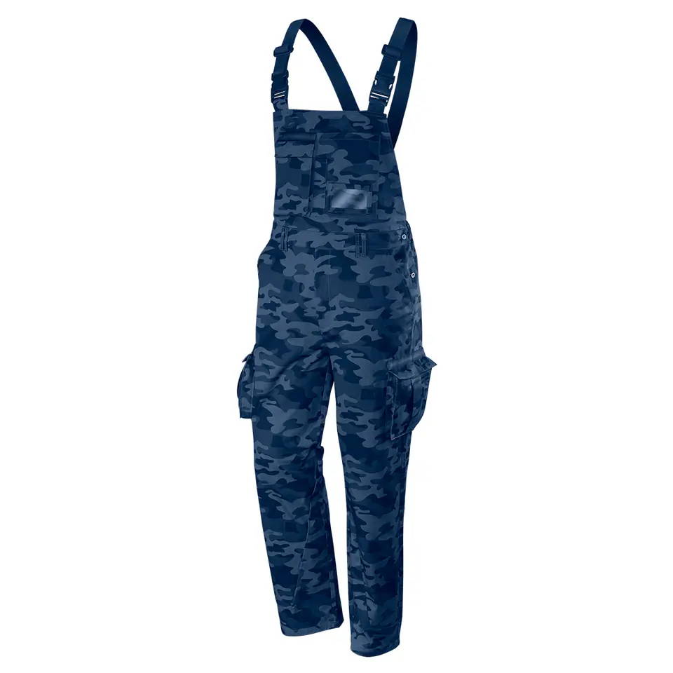 ⁨Ogrodniczki robocze CAMO Navy, rozmiar XS⁩ w sklepie Wasserman.eu