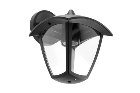 LAMPA OGRODOWA MARINA-AD KINKIET PROSTY DOLNY, CZARNA w sklepie Wasserman.eu