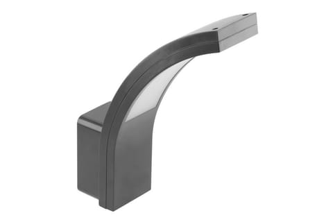 ⁨Oprawa PARIS LED 10W, 900lm, IP54, AC220-240V, 50/60Hz, 140, 4000K, CZARNA LD-PAR10W40BC-10⁩ w sklepie Wasserman.eu