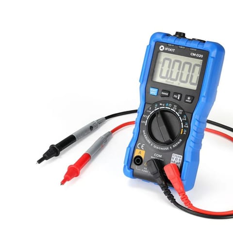 ⁨Multimetr cyfrowy z LCD iFixit Digital Multimeter⁩ w sklepie Wasserman.eu