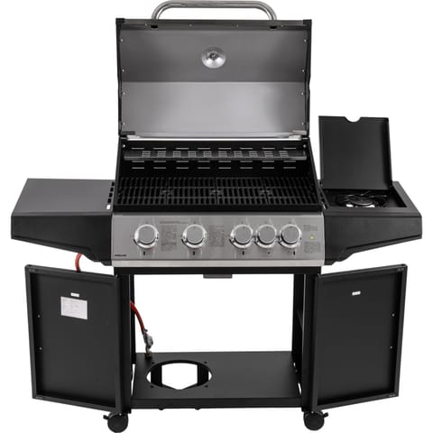 ⁨GAS GRILL BLACK 4+1 / 15.75KW PROLINE⁩ at Wasserman.eu