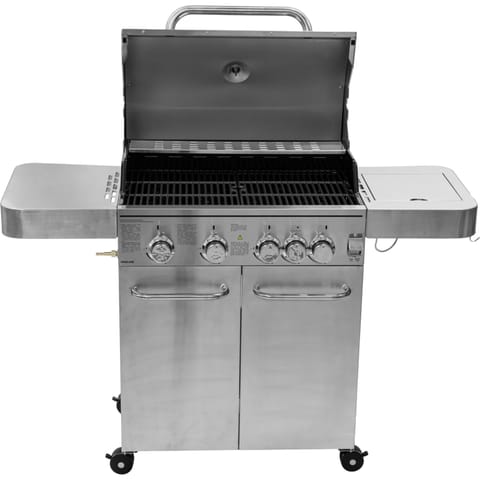 ⁨GAS GRILL STAINLESS STEEL 4+1 / 17.15KW PROLINE⁩ at Wasserman.eu
