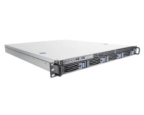 ⁨Ernitec 1U 4 Bay Server - Xeon 6357P,⁩ w sklepie Wasserman.eu