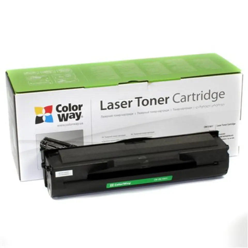 ⁨ColorWay Toner Cartridge, Black, Samsung MLT-D1042S⁩ at Wasserman.eu