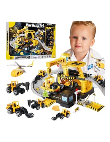 ⁨WOOPIE Garaż Parking Roboty Drogowe 41el.⁩ w sklepie Wasserman.eu