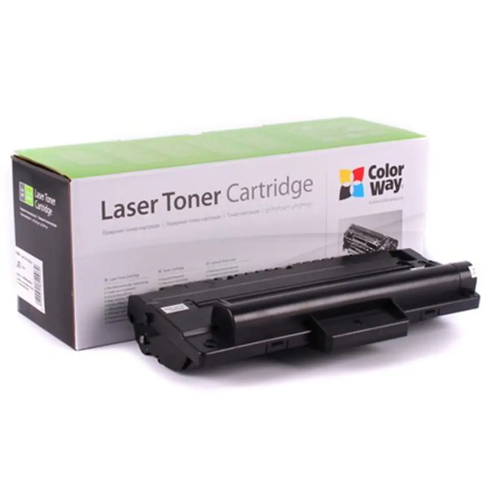 ⁨ColorWay Toner Cartridge, Black, Samsung:SCX-D4200A⁩ at Wasserman.eu