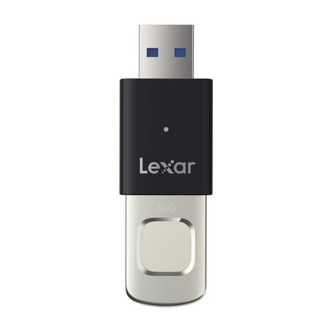 ⁨Pendrive F35pro Fingerprint 64G USB 3.2 Gen1 300/150MB/s⁩ at Wasserman.eu