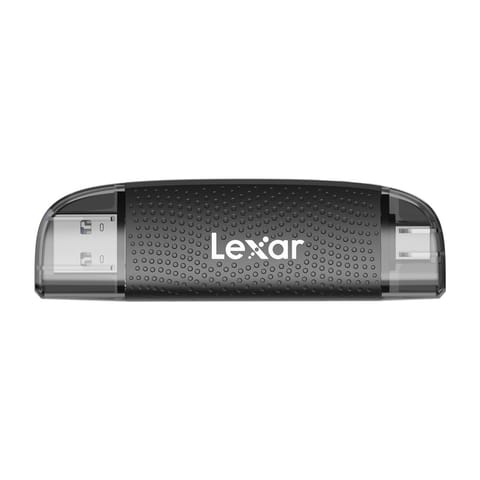 ⁨Czytnik kart pamięci Lexar LRW310X Dual USB-A/C micro SD, SD USB 3.1⁩ w sklepie Wasserman.eu