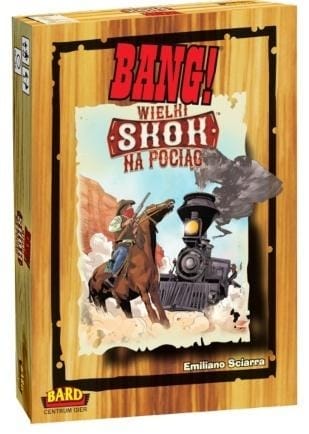 ⁨Bang! Pl Wielki Skok Na Pociąg⁩ w sklepie Wasserman.eu