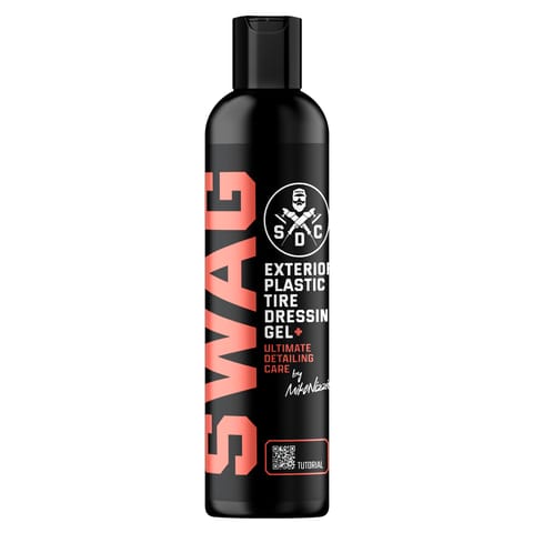 ⁨Swag Exterior Plastic Tire Dressing Gel V3 250ml - dressing do gumy i tworzyw sztucznych⁩ w sklepie Wasserman.eu