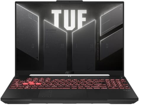 ⁨Notebook ASUS TUF Gaming A16 FA607 (16"/RTX4050/16GB/SSD512GB/Czarny)⁩ w sklepie Wasserman.eu