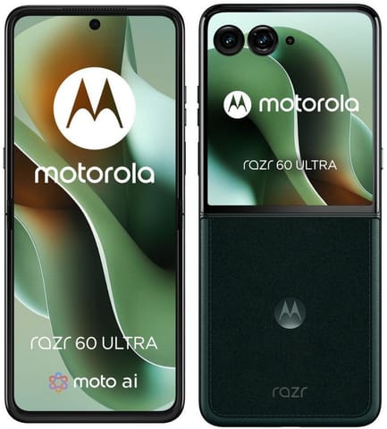 ⁨Smartphone MOTOROLA Razr 60 Ultra 5G 16/512 GB Zielony 512 GB Zielony PB8R0003SE⁩ w sklepie Wasserman.eu