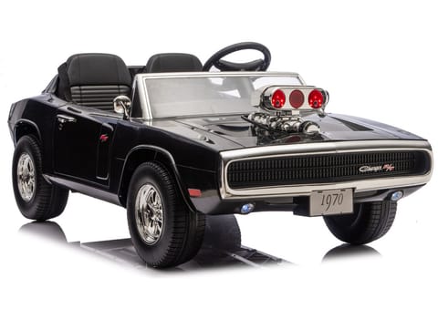 ⁨Auto Na Akumulator Dodge Charger R/T DLS-K12 24V7Ah Czarny⁩ w sklepie Wasserman.eu