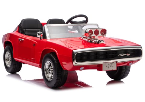 ⁨Auto Na Akumulator Dodge Charger R/T DLS-K12 24V7Ah Czerwony⁩ w sklepie Wasserman.eu