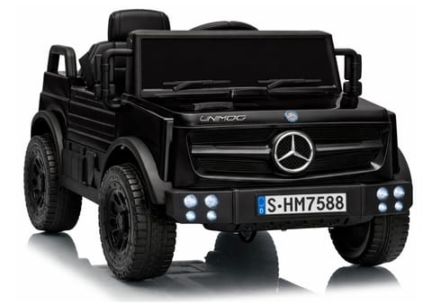 ⁨Auto Na Akumulator Mercedes Unimog HM7588 6V4Ah Czarny⁩ w sklepie Wasserman.eu