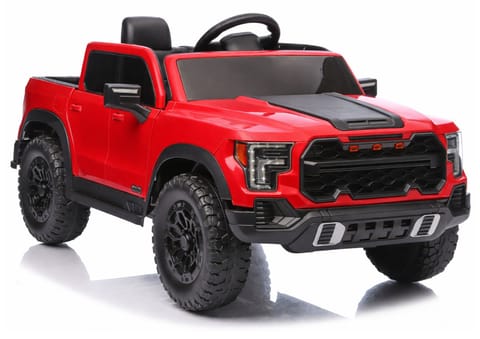 ⁨Auto Na Akumulator 4x4 P4 12V7Ah Czerwone⁩ w sklepie Wasserman.eu