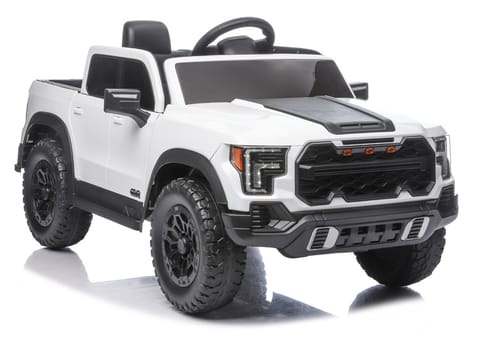 ⁨Auto Na Akumulator 4x4 P4 12V7Ah Białe⁩ w sklepie Wasserman.eu