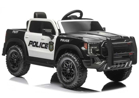 ⁨Auto Na Akumulator Policyjne 4x4 P5 12V7Ah Czarne⁩ w sklepie Wasserman.eu