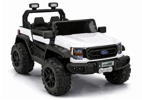 ⁨Auto Na Akumulator 4x4 22F 12V10Ah Białe⁩ w sklepie Wasserman.eu