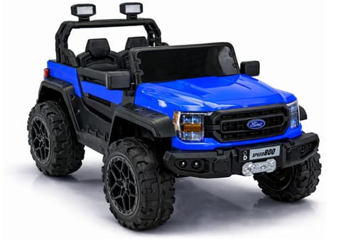 ⁨Auto Na Akumulator 4x4 22F 12V10Ah Niebieskie⁩ w sklepie Wasserman.eu