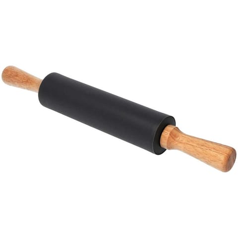 ⁨WAŁEK SILIKONOWY DO CIASTA 39 cm szary 1512⁩ w sklepie Wasserman.eu