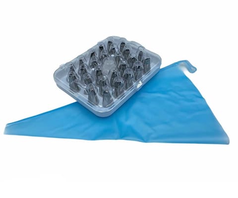 ⁨RĘKAW CUKIERNICZY DO DEKORACJI CIAST TYLKI 26szt. 1580⁩ w sklepie Wasserman.eu