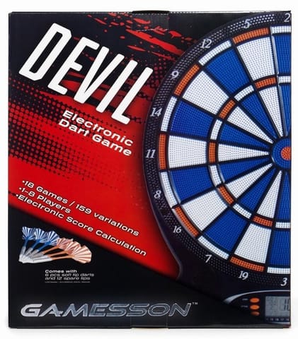 ⁨Gamesson electronic dartboard Devil II⁩ w sklepie Wasserman.eu