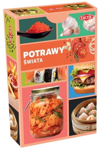 ⁨Gra karciana Potrawy świata PL⁩ w sklepie Wasserman.eu