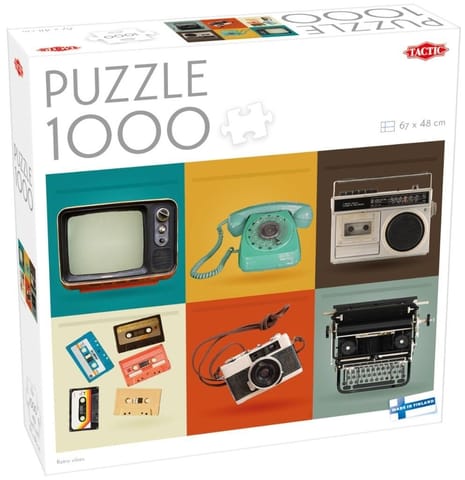 Puzzle 1000 Retro vibes w sklepie Wasserman.eu