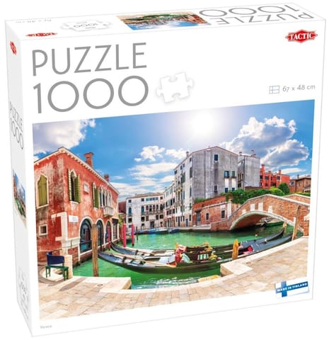 ⁨Puzzle 1000 Venice⁩ w sklepie Wasserman.eu